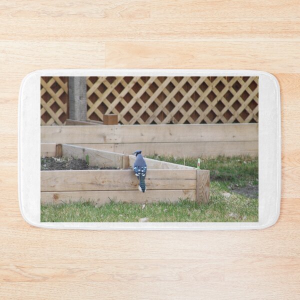 Item preview, Blue Jay in a Garden designed and sold by Nyx190Photos.