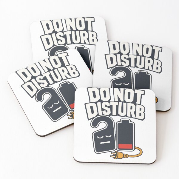 Item preview, Do Not Disturb Introvert Battery designed and sold by pirminio.