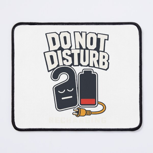 Item preview, Do Not Disturb Introvert Battery designed and sold by pirminio.
