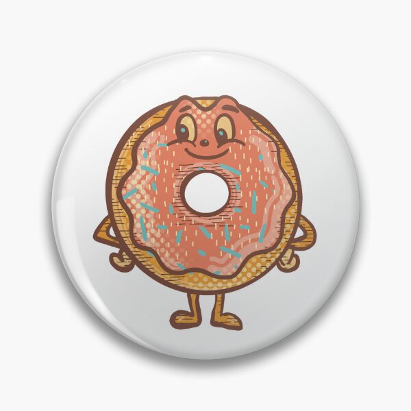 Item preview, Retro Doughnut designed and sold by IvysCreativityHouse.