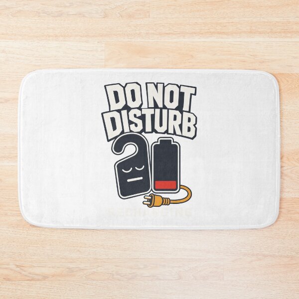 Item preview, Do Not Disturb Introvert Battery designed and sold by pirminio.