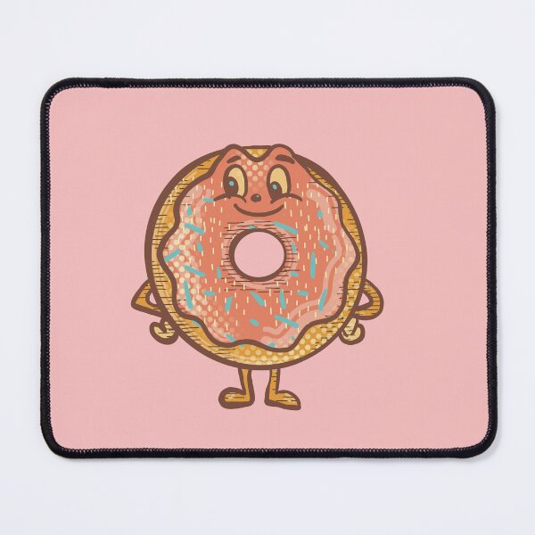 Item preview, Retro Doughnut designed and sold by IvysCreativityHouse.