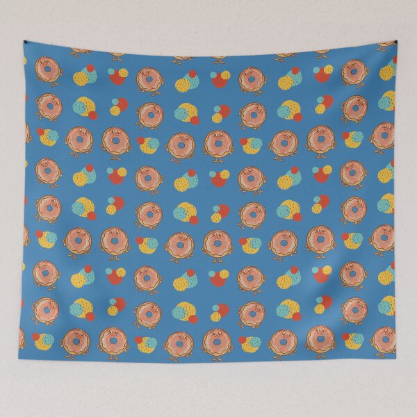 Item preview, Retro Doughnut designed and sold by IvysCreativityHouse.