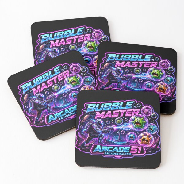 Item preview, Arcade 51: Bubble Master designed and sold by Arcade51az.