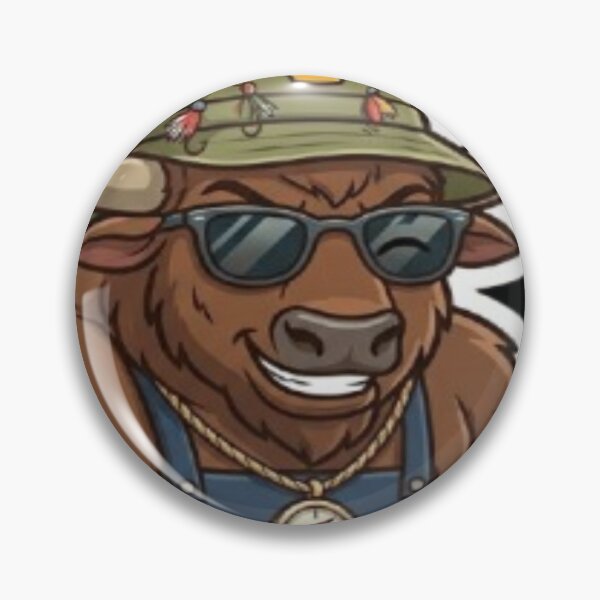 Artikelvorschau, BBQ Buffalo Grilling Illustration entworfen und verkauft von DailySparks.