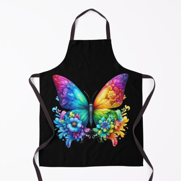Item preview, Rainbow Blossom Butterfly designed and sold by EvaKlein68.