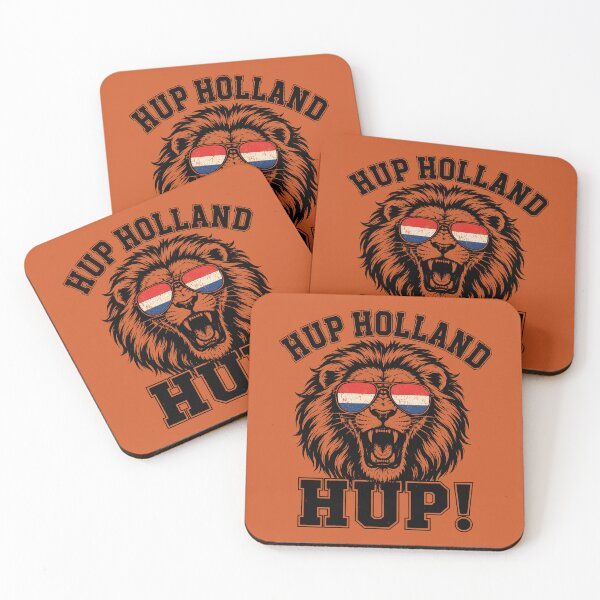 Item preview, Hup Holland, Netherlands Flag Lion, Nederland Football designed and sold by littlemiscat.