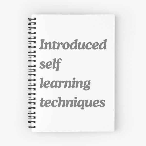 Item preview, Introduced self learning techniques designed and sold by ArtistTejal.