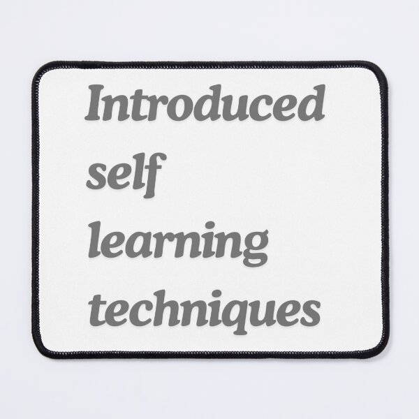 Item preview, Introduced self learning techniques designed and sold by ArtistTejal.