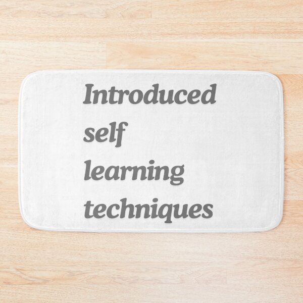 Item preview, Introduced self learning techniques designed and sold by ArtistTejal.
