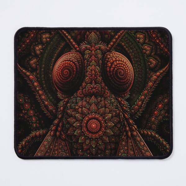 Item preview, Fractal Mandala Fly Insect designed and sold by hyperbeast store.