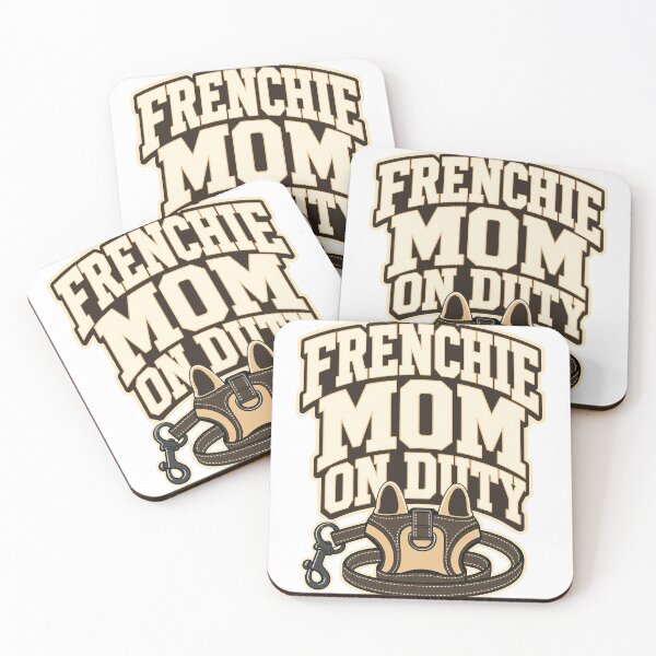 Item preview, Frenchie Mom On Duty designed and sold by pirminio.