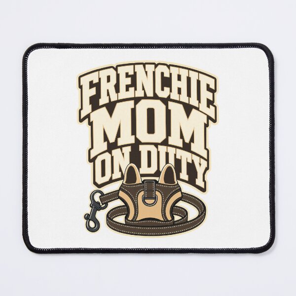 Item preview, Frenchie Mom On Duty designed and sold by pirminio.