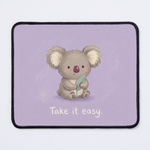 Item preview, Take It Easy Koala Shirt | Cute Relaxing Koala Illustration designed and sold by DmaarGroup.