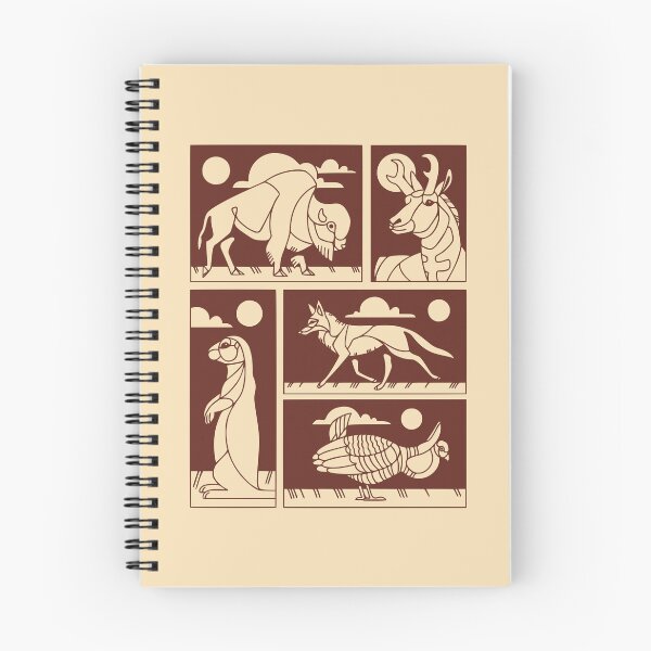 Item preview, Animals of the prairie designed and sold by Erika Vaigel Creations.