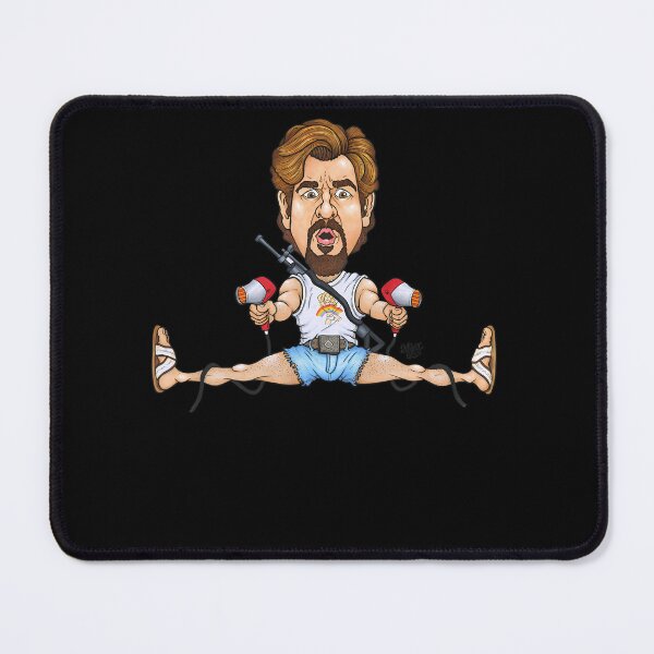 Item preview, Zohan Dvir Hairdresser Comedy Character Caricature designed and sold by Bean-Box.