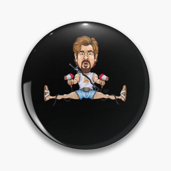 Item preview, Zohan Dvir Hairdresser Comedy Character Caricature designed and sold by Bean-Box.