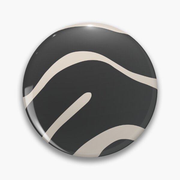 Item preview, Black Beige Minimalistic Modern Abstract Art designed and sold by NicoleYoungStudio.