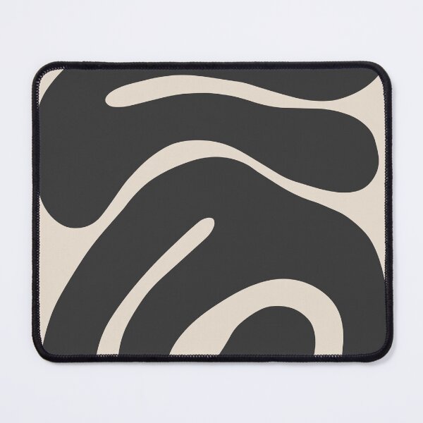 Item preview, Black Beige Minimalistic Modern Abstract Art designed and sold by NicoleYoungStudio.