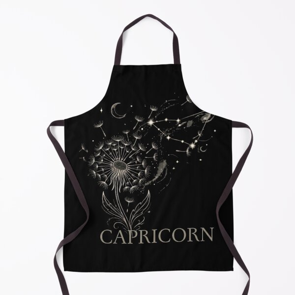 Item preview, Capricorn Zodiac Dandelion Constellation Celestial Art designed and sold by SilentFlower.