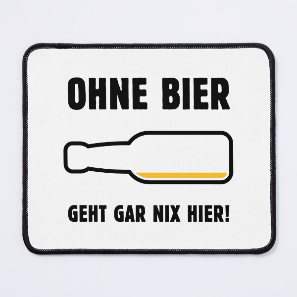 Item preview, Nothing works here without beer! (Beer / Beer drinker / POS 2C) designed and sold by Roderix.