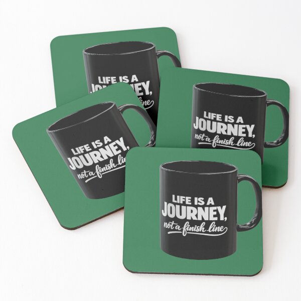 Item preview, Life is a Journey not a finish line designed and sold by Diah42.