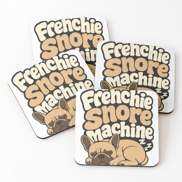 Item preview, Frenchie Snore Machine Funny designed and sold by pirminio.