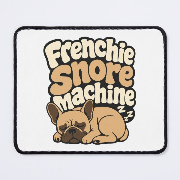 Item preview, Frenchie Snore Machine Funny designed and sold by pirminio.