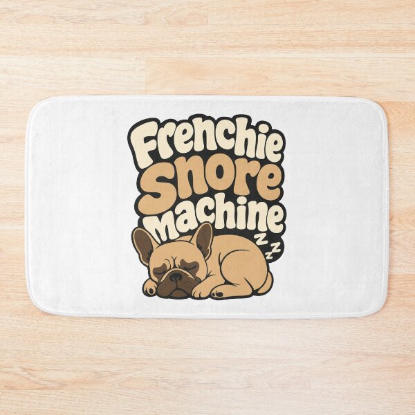 Item preview, Frenchie Snore Machine Funny designed and sold by pirminio.