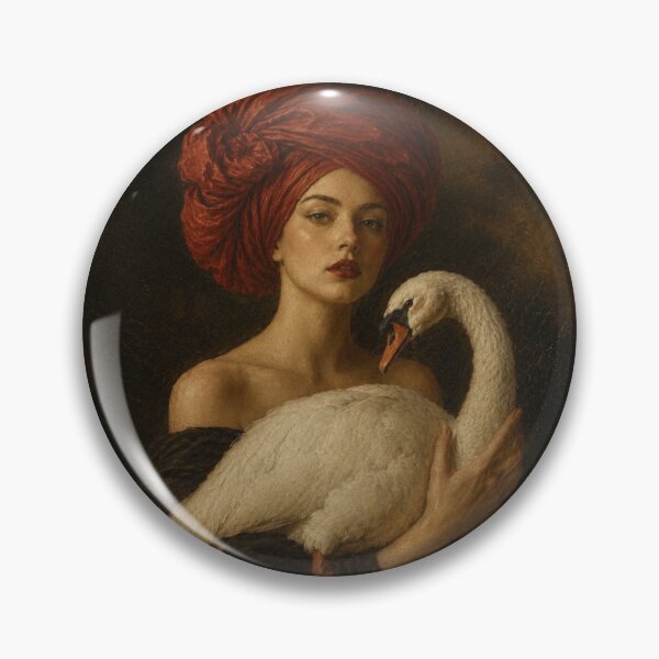 Item preview, Woman with Swan designed and sold by VelarisMoon.