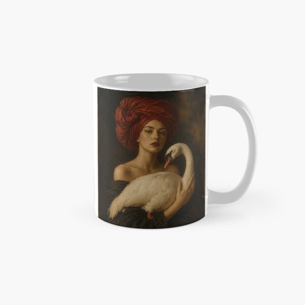 Item preview, Woman with Swan designed and sold by VelarisMoon.