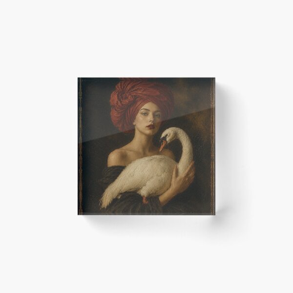 Item preview, Woman with Swan designed and sold by VelarisMoon.