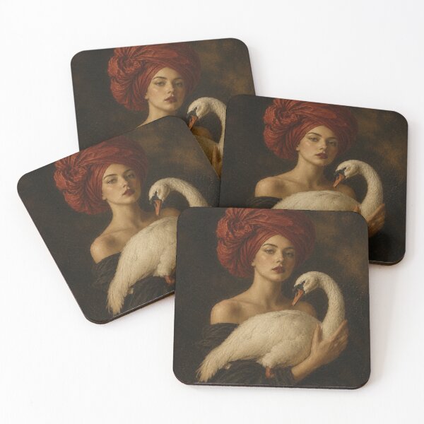 Item preview, Woman with Swan designed and sold by VelarisMoon.