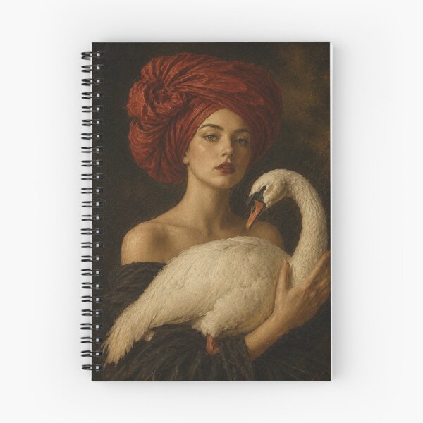Item preview, Woman with Swan designed and sold by VelarisMoon.
