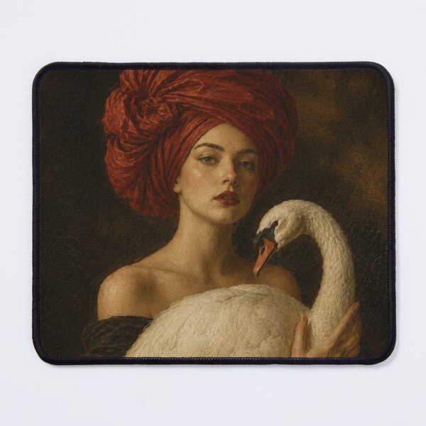Item preview, Woman with Swan designed and sold by VelarisMoon.