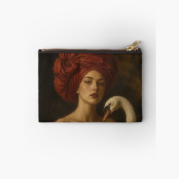 Item preview, Woman with Swan designed and sold by VelarisMoon.