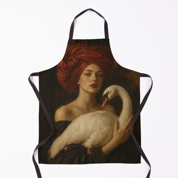 Item preview, Woman with Swan designed and sold by VelarisMoon.