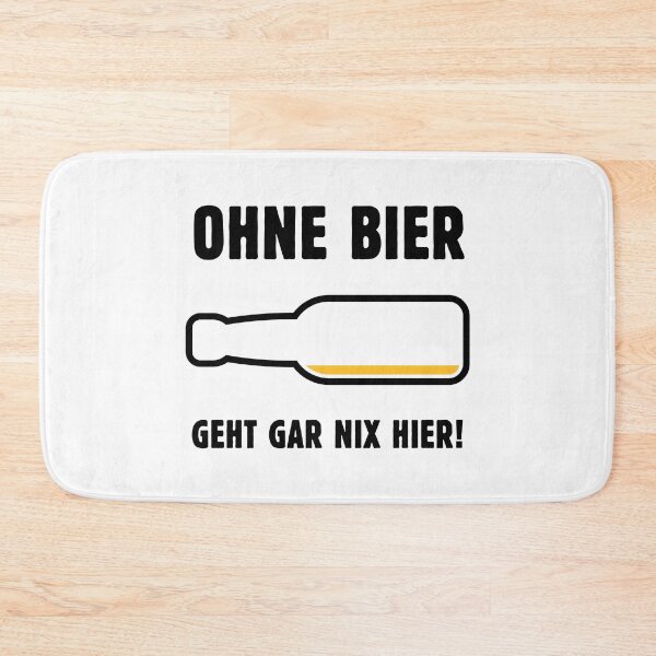 Item preview, Nothing works here without beer! (Beer / Beer drinker / POS 2C) designed and sold by Roderix.