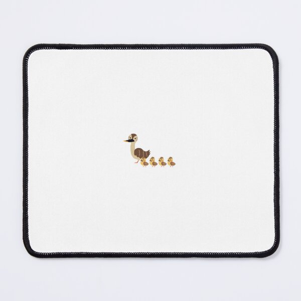 Item preview, Cute Duck Mother and Ducklings Illustration designed and sold by DailyDoodlesBySumbul.