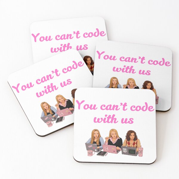 Item preview, You can't code with us designed and sold by Chloecannotfly.