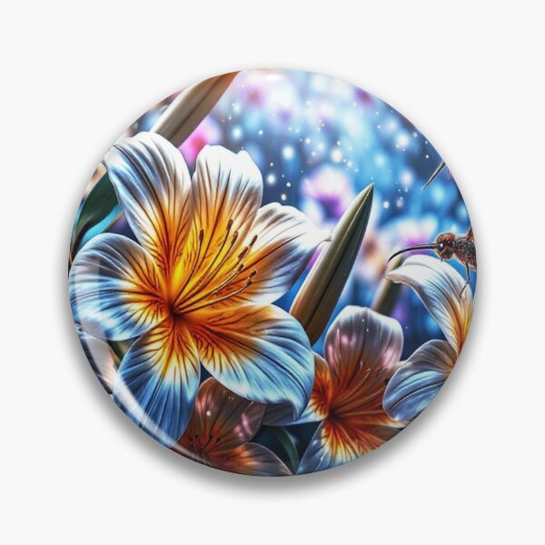 Item preview, Butterfly Lily Flower Wall Art designed and sold by BeautifulVirtues.