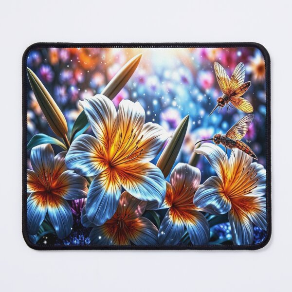 Item preview, Butterfly Lily Flower Wall Art designed and sold by BeautifulVirtues.
