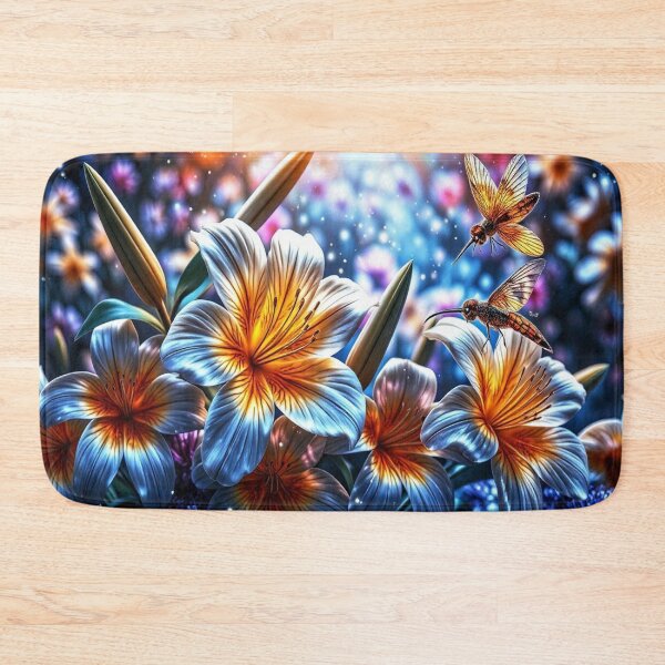 Item preview, Butterfly Lily Flower Wall Art designed and sold by BeautifulVirtues.