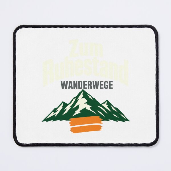 Item preview, Hiking trails for retirement designed and sold by pirminio.