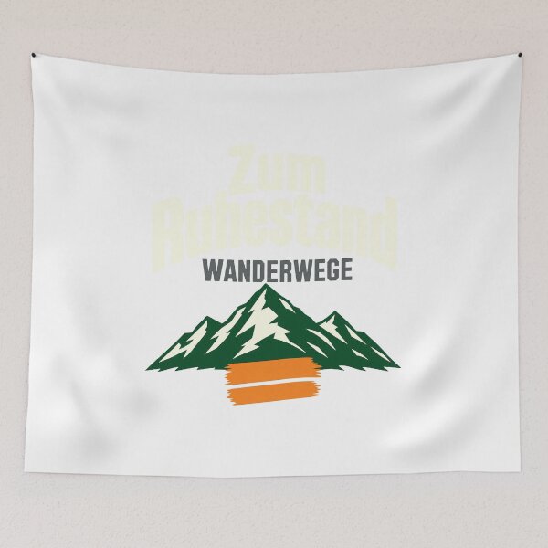 Item preview, Hiking trails for retirement designed and sold by pirminio.