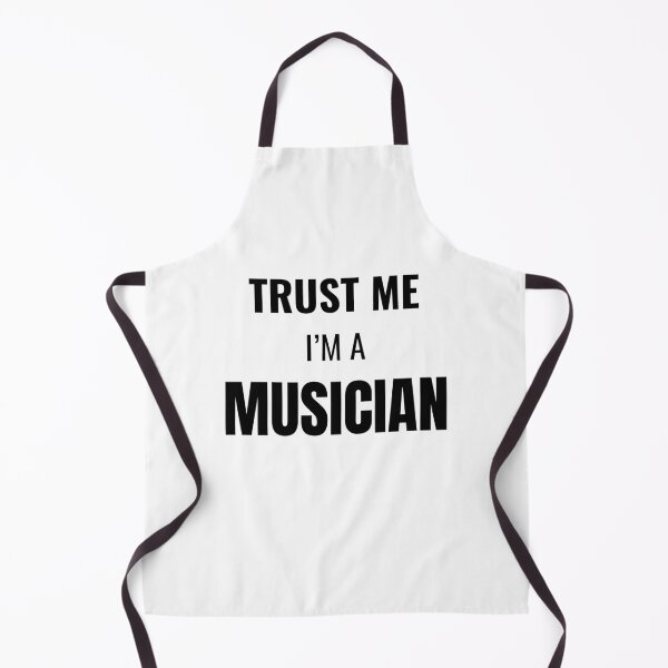 Item preview, Trust Me I'm a Musician (Black) designed and sold by ShipCrewNation.