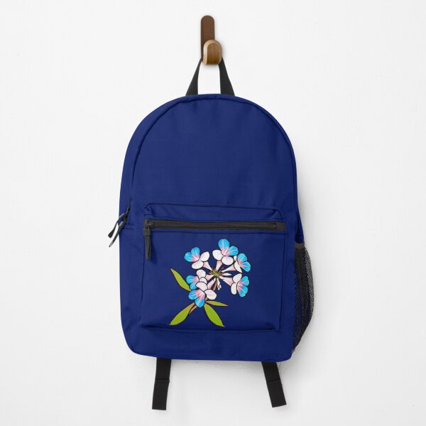 Item preview, Trans Pride Blue-Eyed Mary designed and sold by AlanaReneArt.