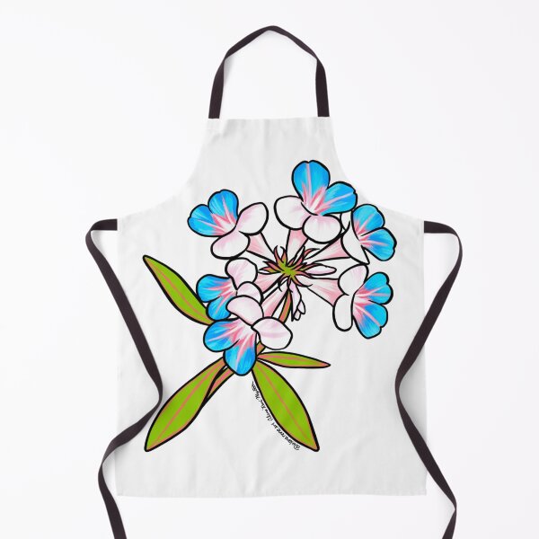 Item preview, Trans Pride Blue-Eyed Mary designed and sold by AlanaReneArt.