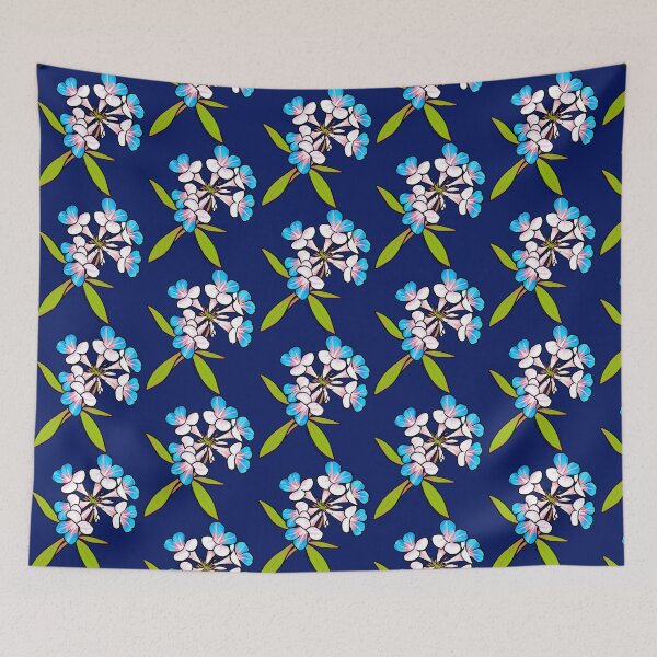 Item preview, Trans Pride Blue-Eyed Mary designed and sold by AlanaReneArt.
