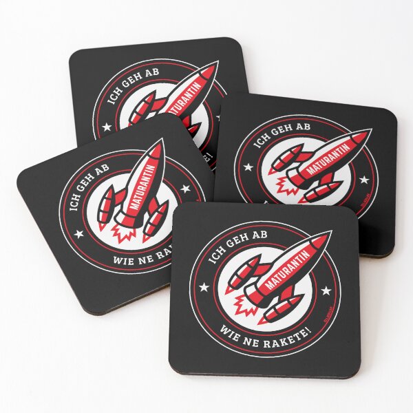 Item preview, High school graduate – I'm going off like a rocket! (High school diploma / rocket / NEG Red) designed and sold by Roderix.